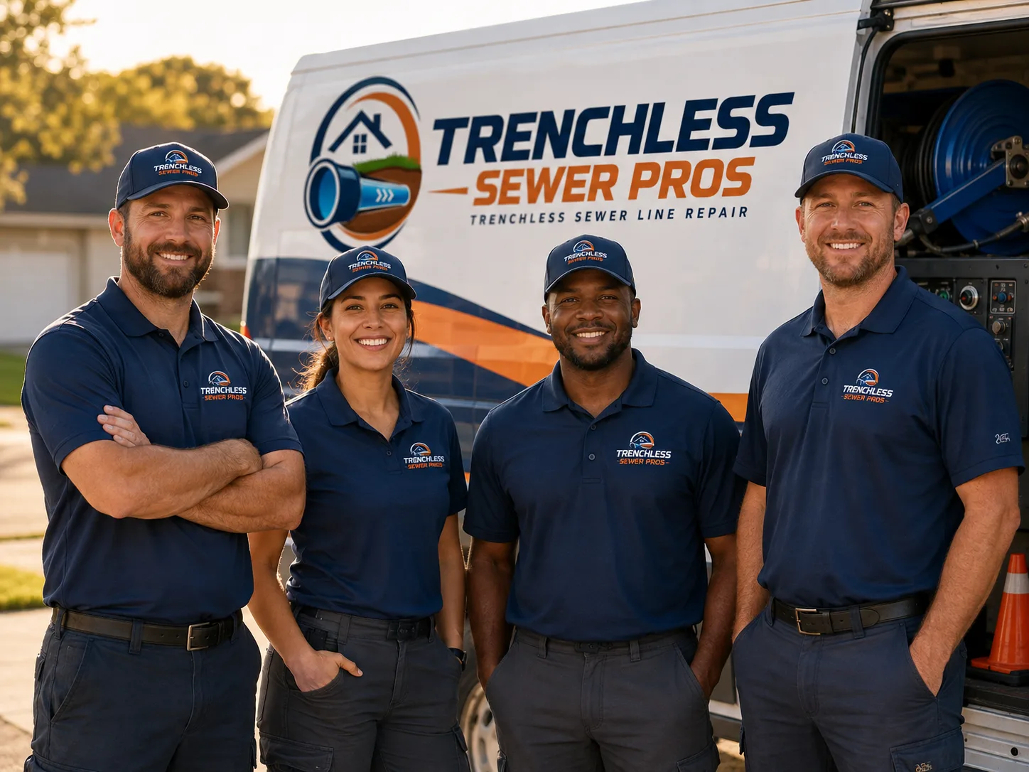 Trenchless Sewer Repair company in Sterling, ND